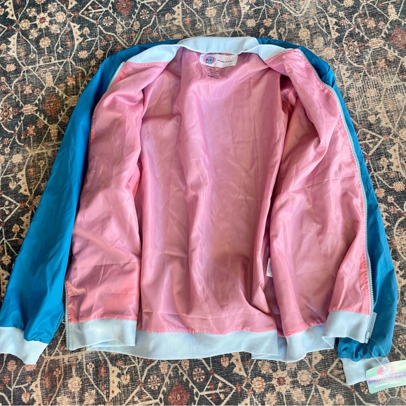 NWT Nathan W Pyle Strange Planet Bomber Jacket - Picture 4 of 8
